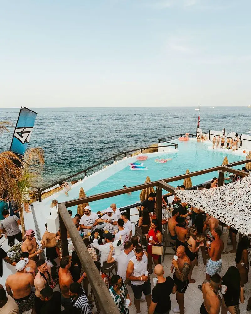 Toy Room Beach Club, Malta